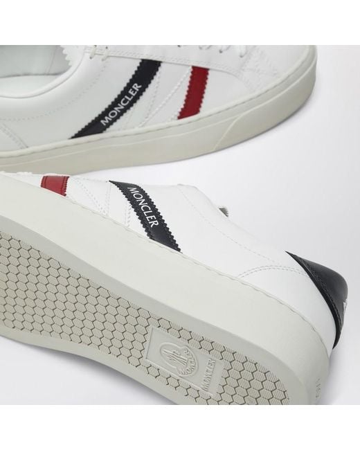 Sneaker Monaco M di Moncler in White