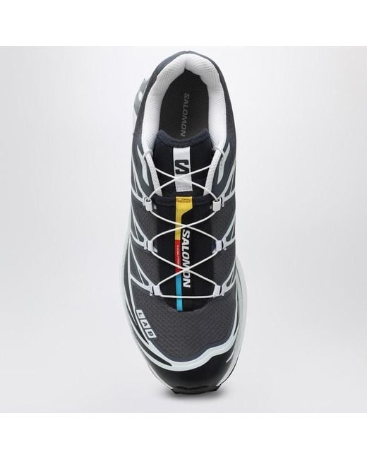 Sneaker xt-6 grey/night blue/violet di Salomon in Multicolor da Uomo