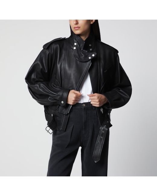 Isabel Marant Black Leather Jacket