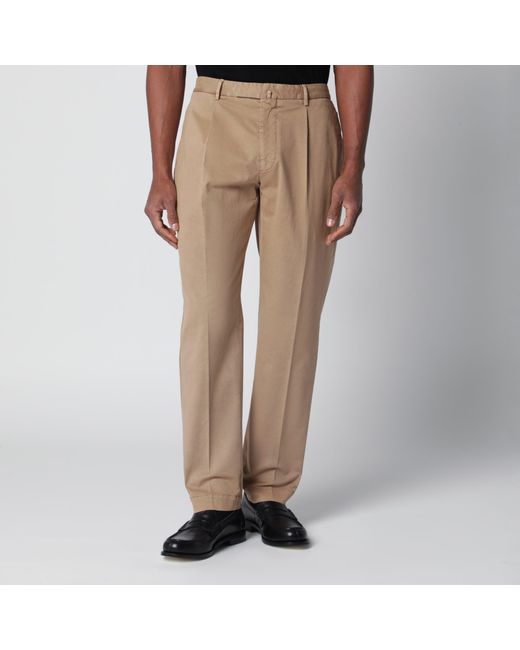 Santaniello Natural Trousers for men