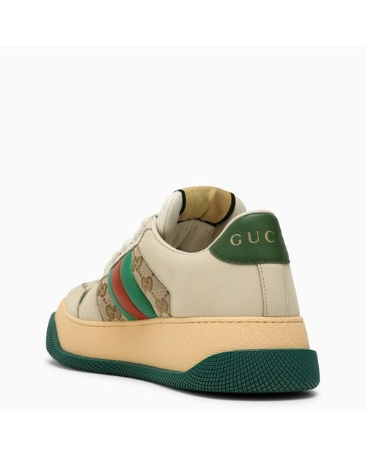 Sneakers Screener di Gucci in Green