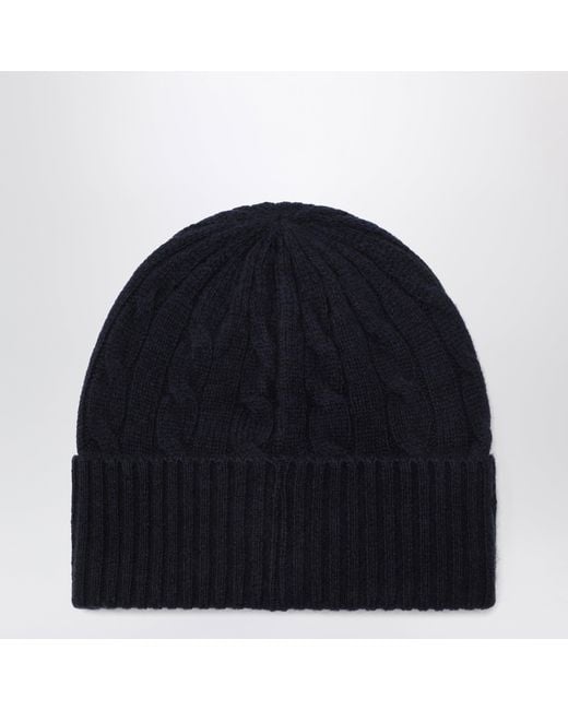 Polo Ralph Lauren Blue Logo Beanie