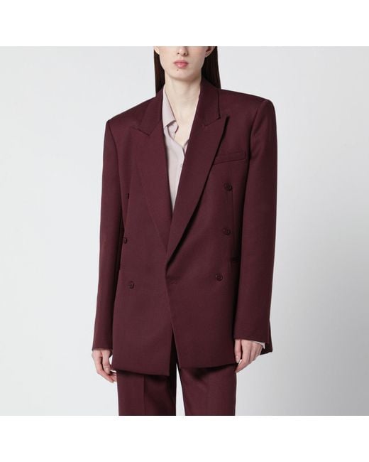 Frankie Shop Monterey Structured Wool-Blend Jacket