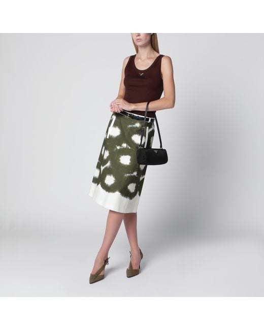 Pouch di Prada in Black
