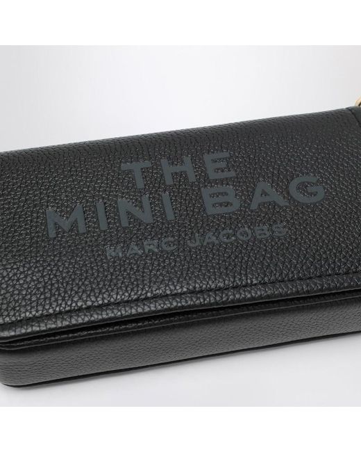 The mini bag nera il pelle di Marc Jacobs in Black