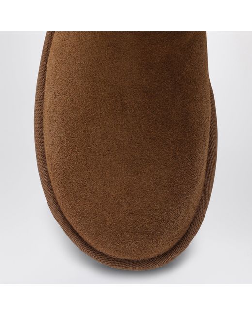Ugg Brown Classic Ultra Mini Platform Boots