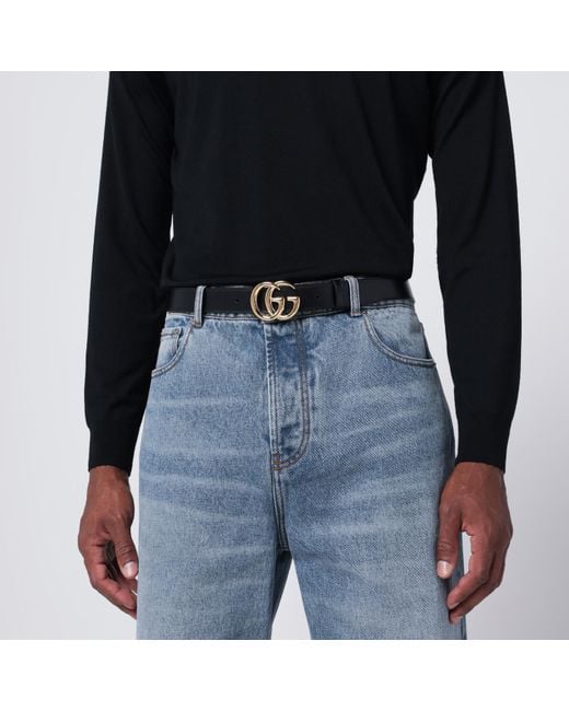 Gucci Black Belt for men