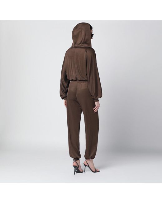 ANDAMANE Brown Grace Knit Set