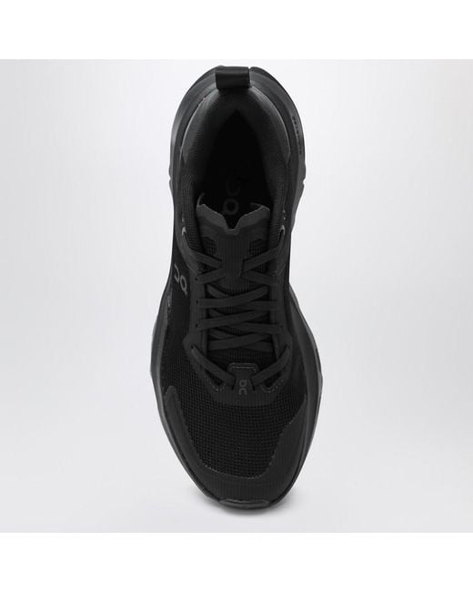 On Shoes Black Sneaker Cloudpulse Next