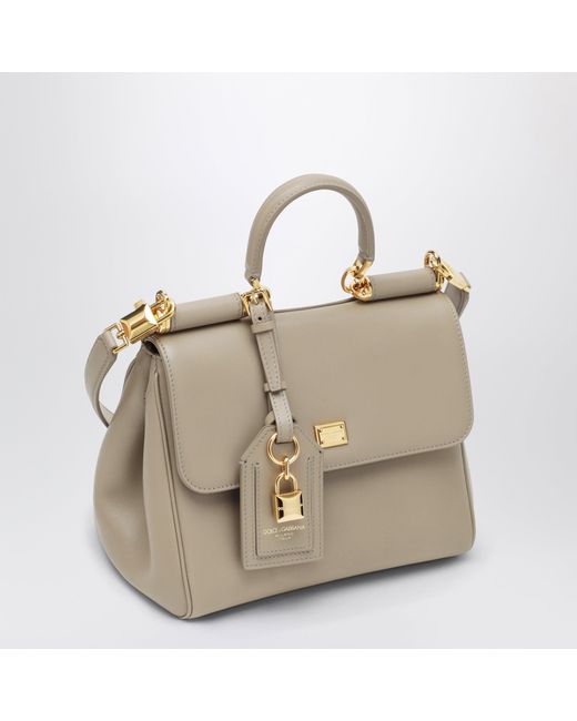 Dolce & Gabbana Metallic Shoulder Bag My Sicily