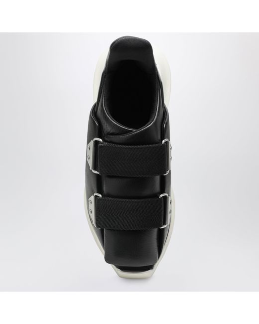 Rick Owens Black Temple Burrito Geth Sneakers for men