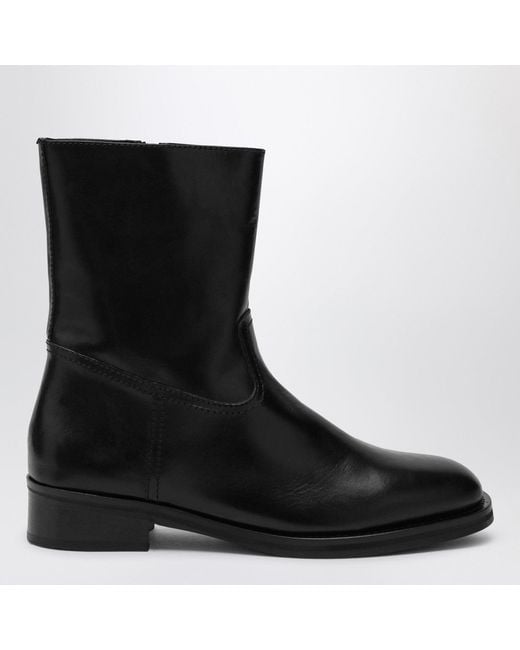 Jude Black Daryl Ankle Boots
