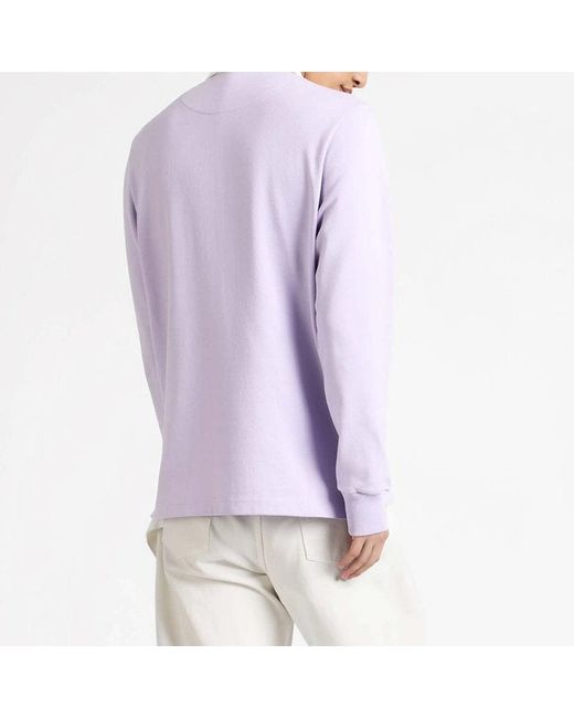 J.W. Anderson Purple Lilac Super Super Polo Shirt for men