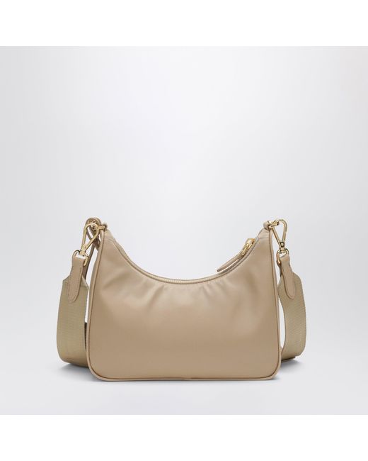 Borsa Re-Edition 2005 di Prada in Natural
