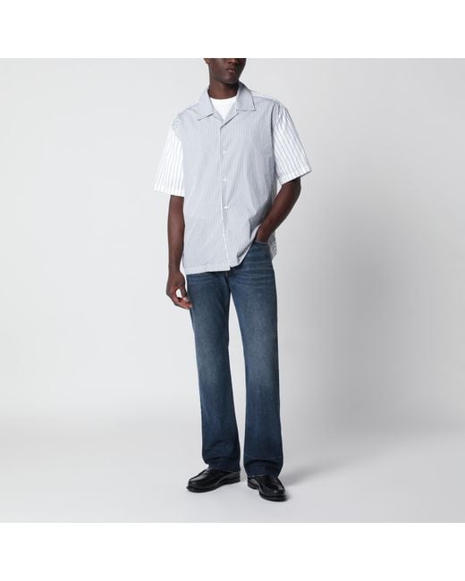 Givenchy Blue Washed Denim Jeans for men