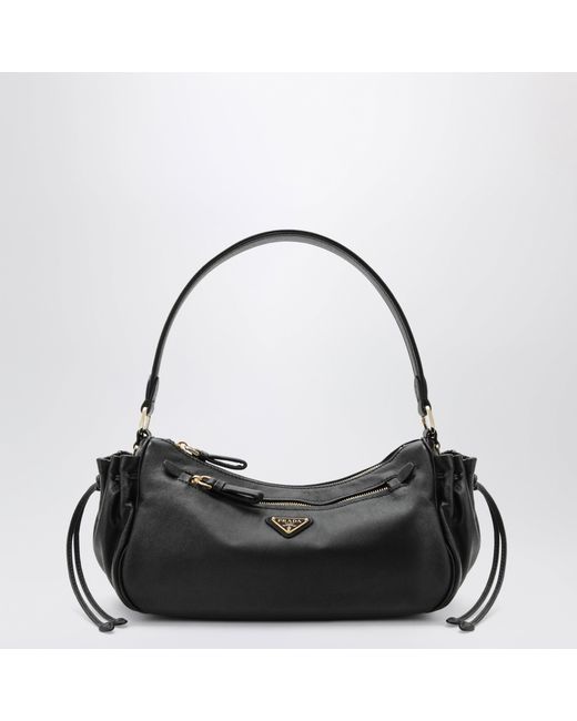 Prada Black Small Leather Bag