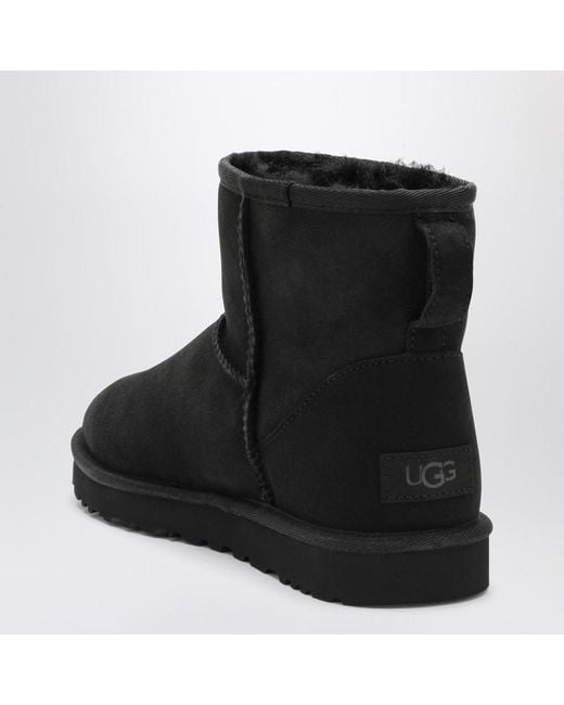 Stivali classic mini ii neri di Ugg in Black