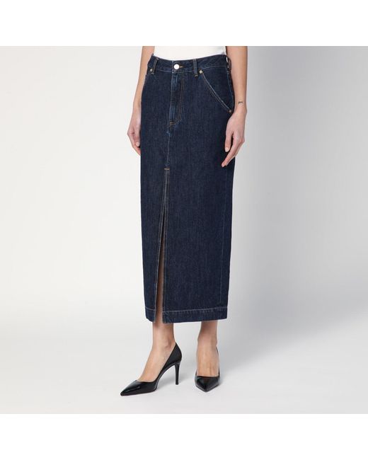 DARKPARK Blue Dark Erika Denim Skirt