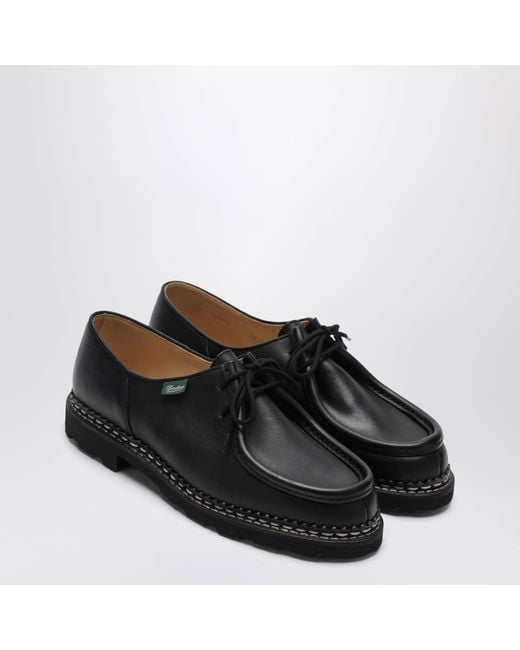 Allacciata Michael Nera di Paraboot in Black da Uomo