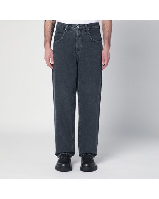 Agolde Gray Jeans In Regenerated Denim for men