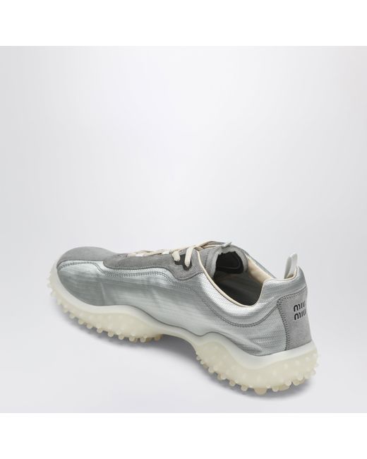 Miu Miu White Cloud- Bubble Trainers