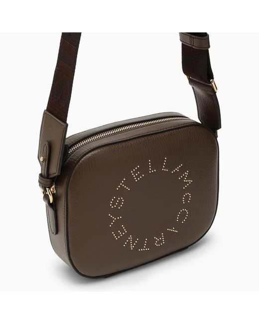 Borsa mini stella logo di Stella McCartney in Brown