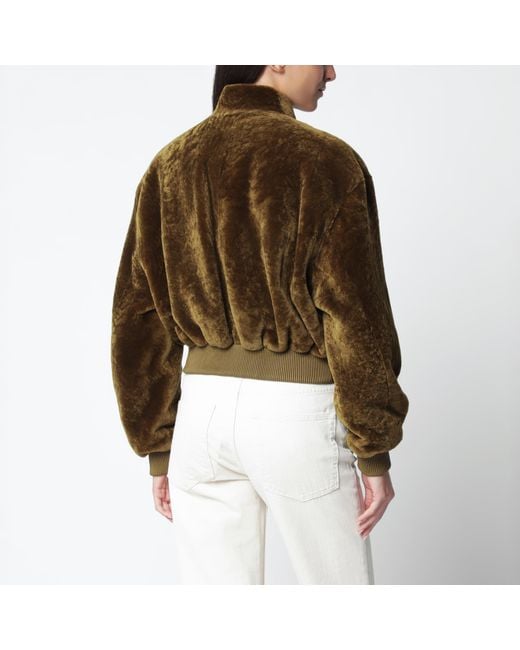 Arma Brown Azra Bomber Jacket