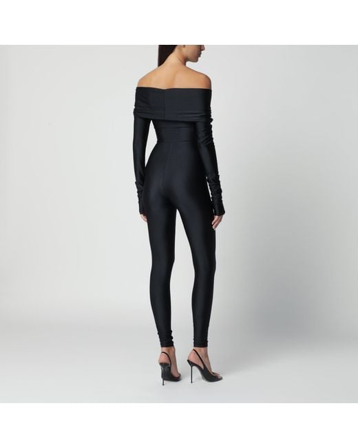 ANDAMANE Black Kendall Jumpsuit
