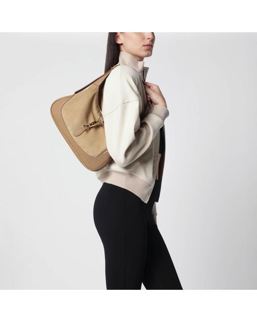 Gucci Brown Jackie 1961 Medium Shoulder Bag