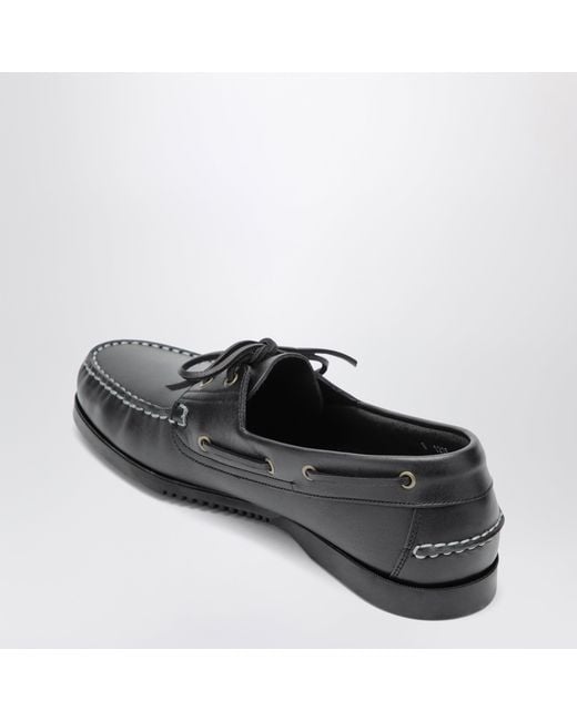 Paraboot Black Barth Loafers for men