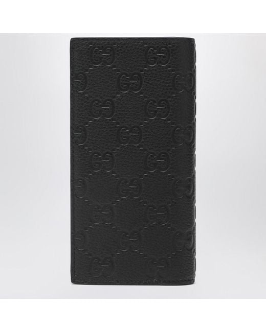 Gucci Black Avana Scura Verde Acetate Sunglasses for men