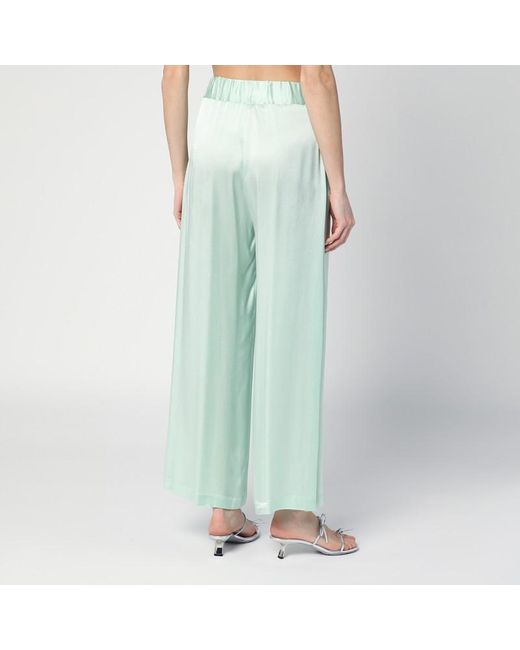 Semicouture Blue Johnny Trousers