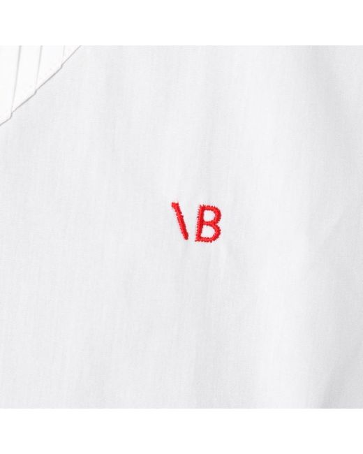 Victoria Beckham White Shirt