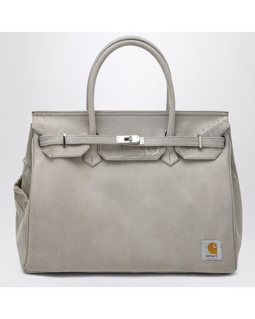 ANOTHER CHANCE Gray Bag for men