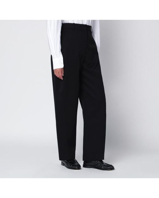 Givenchy Black Wool Trousers