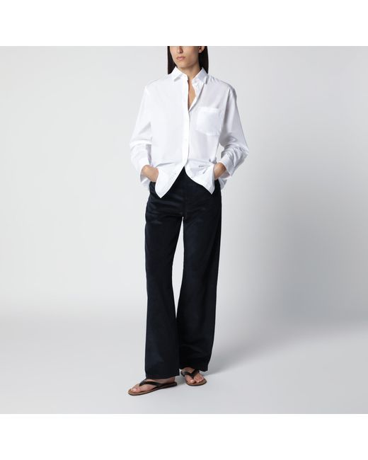 Rohe White Optic Cotton Shirt