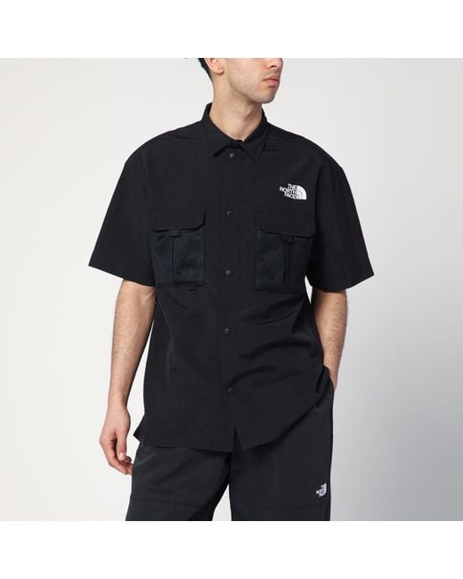 The North Face Black Nylon Shirt for men