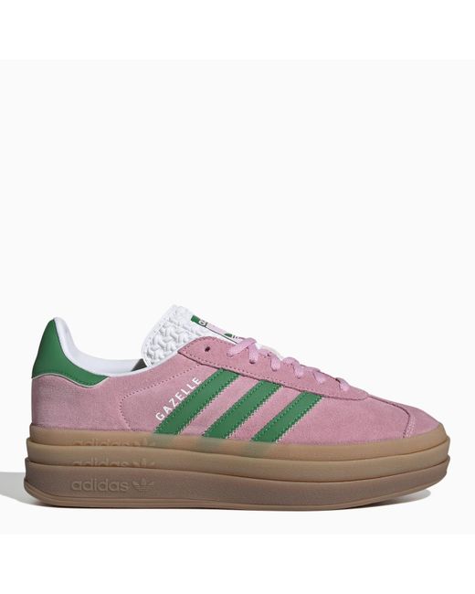 Adidas Originals Gazelle Bold Pink/green Sneakers