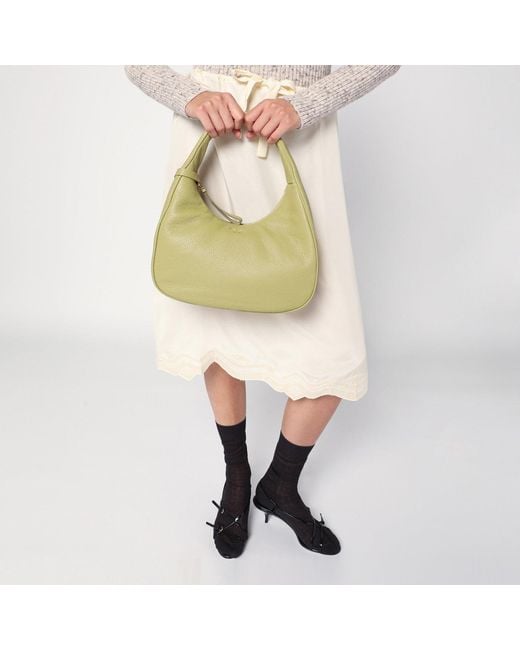 Prada Green Small Pistachio Leather Handbag