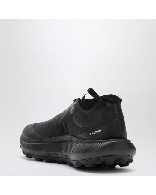 Satisfy Black Therocker Sneakers for men