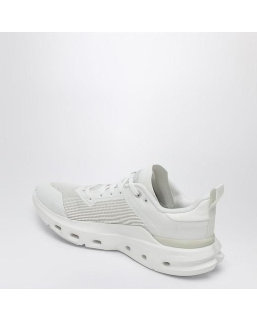 On Shoes White Sneaker Cloudpulse Next Weiß