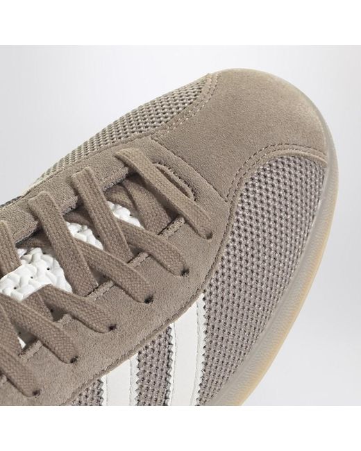 Adidas Gray Gazelle Indoor Pro Shoes for men