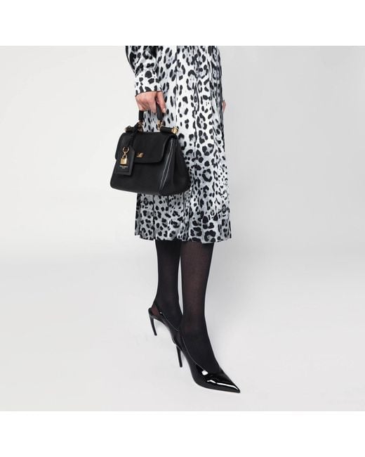 Dolce & Gabbana Black Dolce & Gabbana Shoulder Bag My Sicily
