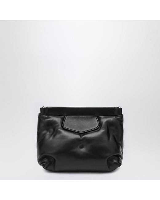 Maison Margiela Black Glam Slam Red Carpet Mini Bag