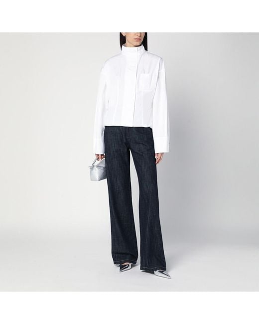 Department 5 Blue Straight-Leg Mouning Dark Jeans