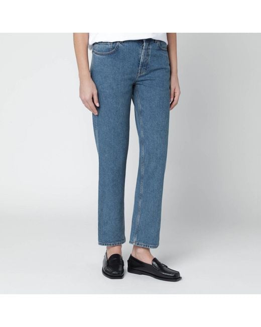 Burberry Blue Medium- Regular-Fit Jeans