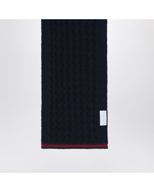 Sciarpa Blu di Gucci in Blue