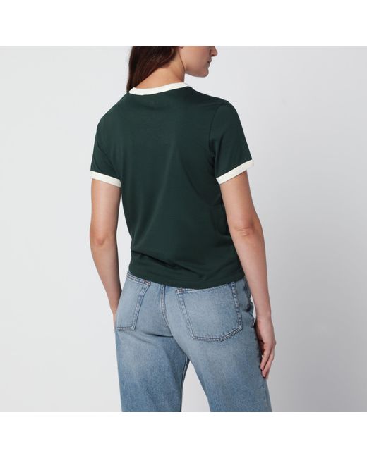 AMI Black Ami De Caur Cotton T-Shirt