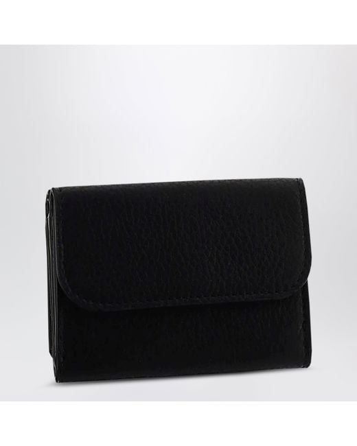 Chloé Black Mini Alphabet Trifold Wallet