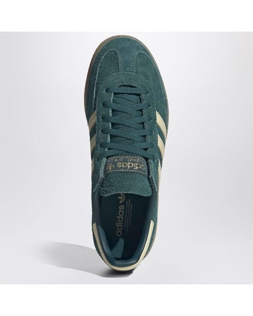 Adidas Originals Green Handball Spezial Sneakers Alumina Wonder Gum for men